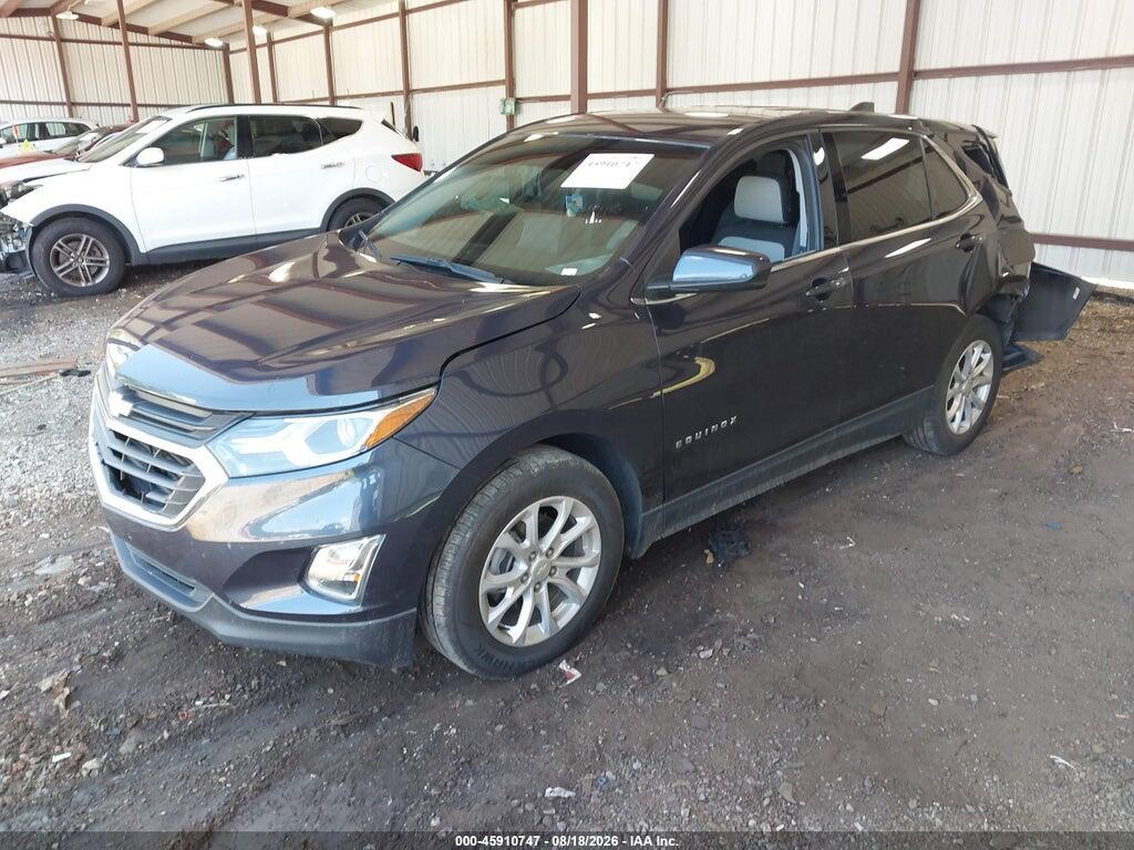 3GNAXKEV4KL273651 2019 CHEVROLET EQUINOX photo no. 2
