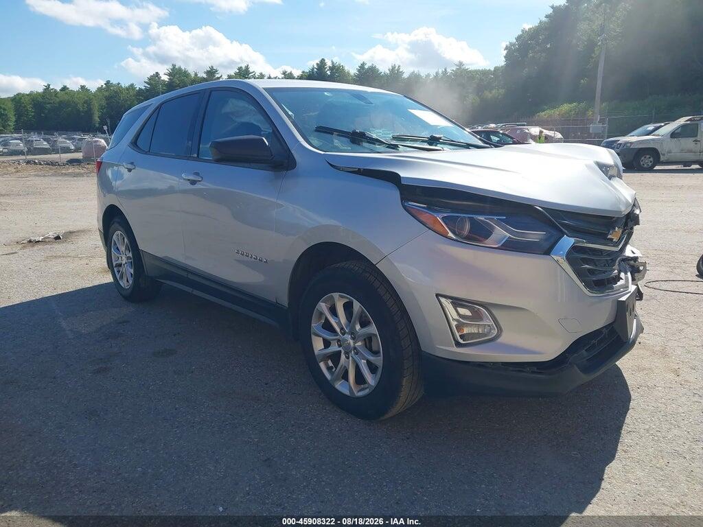 2GNAXSEV6K6147666 2019 CHEVROLET EQUINOX photo no. 1
