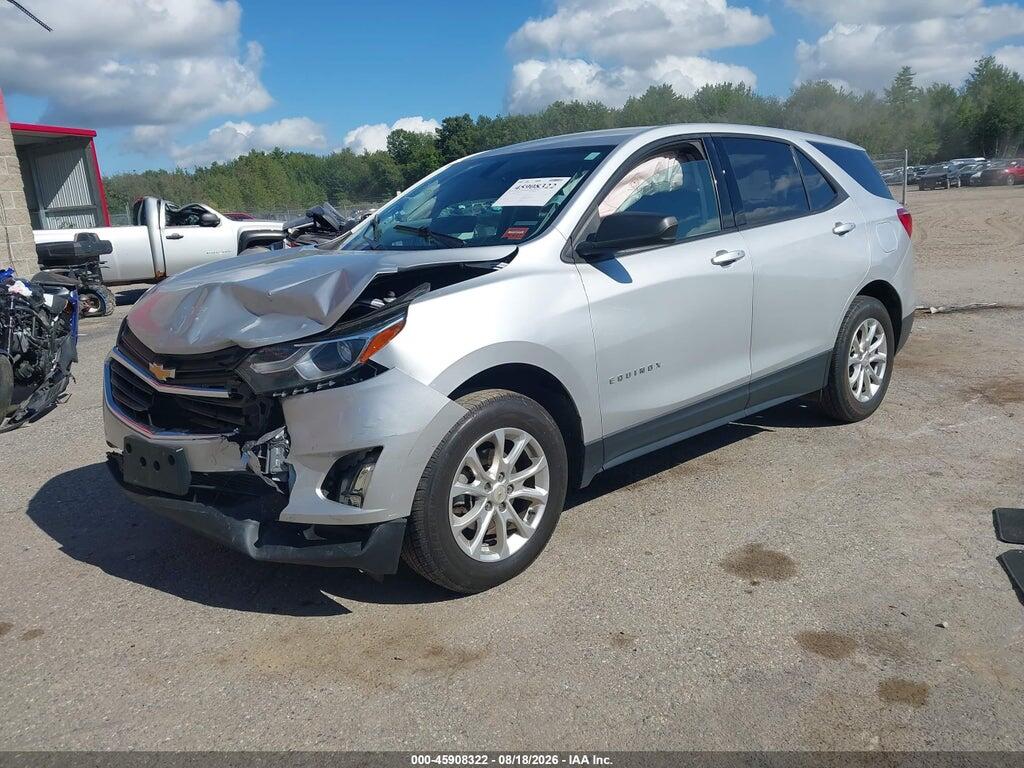 2GNAXSEV6K6147666 2019 CHEVROLET EQUINOX photo no. 2