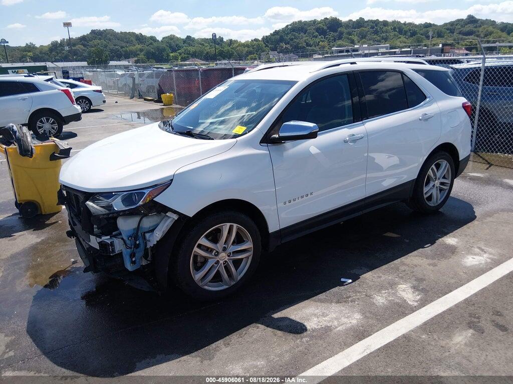 2GNAXYEX5K6147274 2019 CHEVROLET EQUINOX photo no. 2