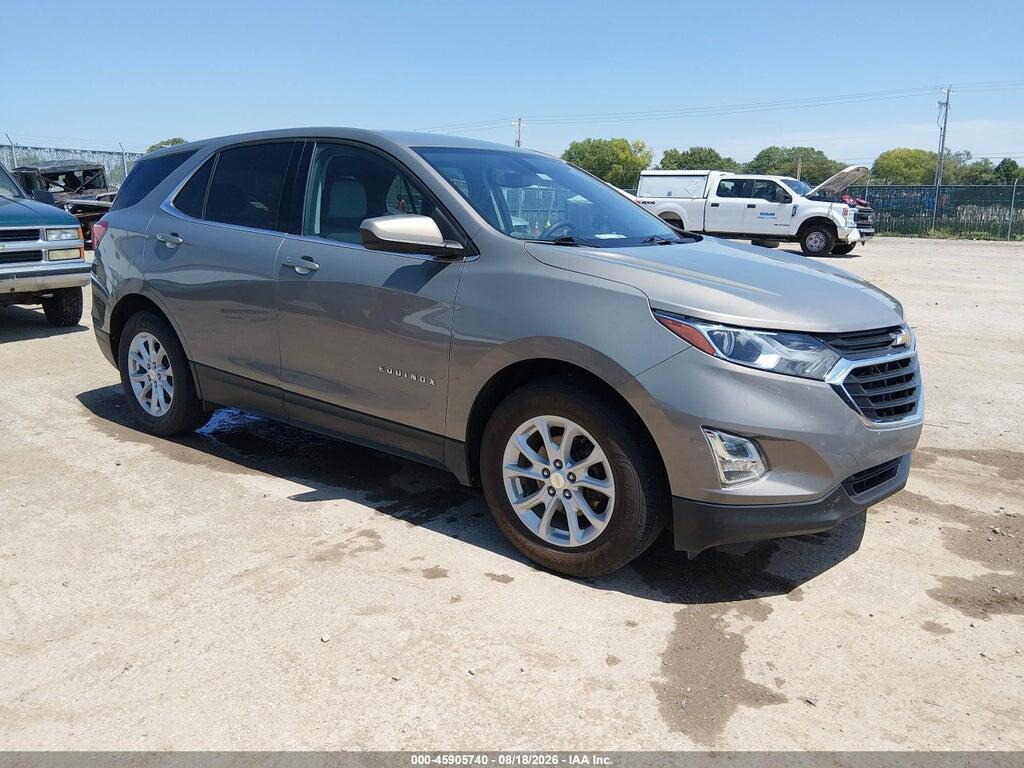 3GNAXKEV4KS561725 2019 CHEVROLET EQUINOX photo no. 1
