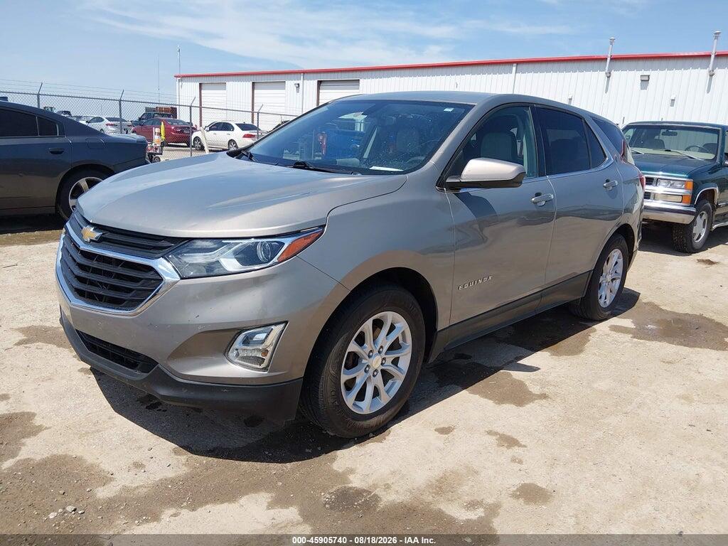 3GNAXKEV4KS561725 2019 CHEVROLET EQUINOX photo no. 2