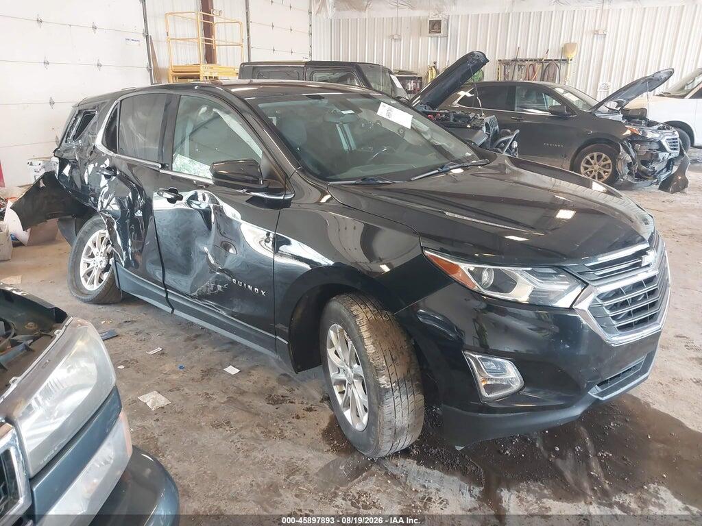 3GNAXKEV2KL291985 2019 CHEVROLET EQUINOX photo no. 1