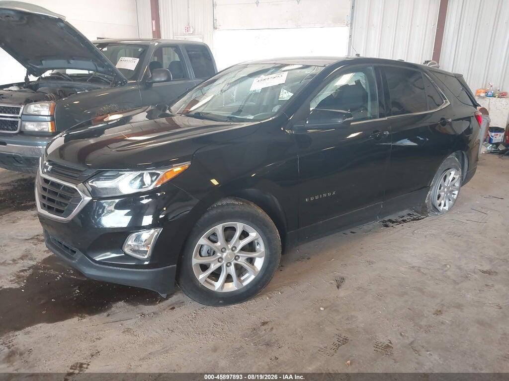 3GNAXKEV2KL291985 2019 CHEVROLET EQUINOX photo no. 2