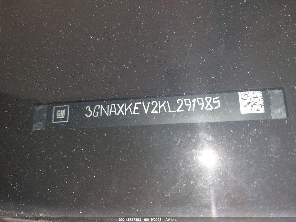 3GNAXKEV2KL291985 2019 CHEVROLET EQUINOX photo no. 9