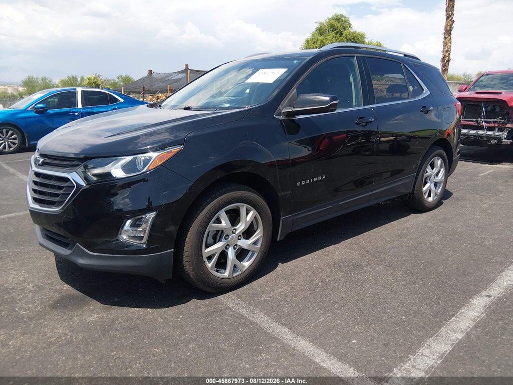 3GNAXLEX8KL399731 2019 CHEVROLET EQUINOX photo no. 2
