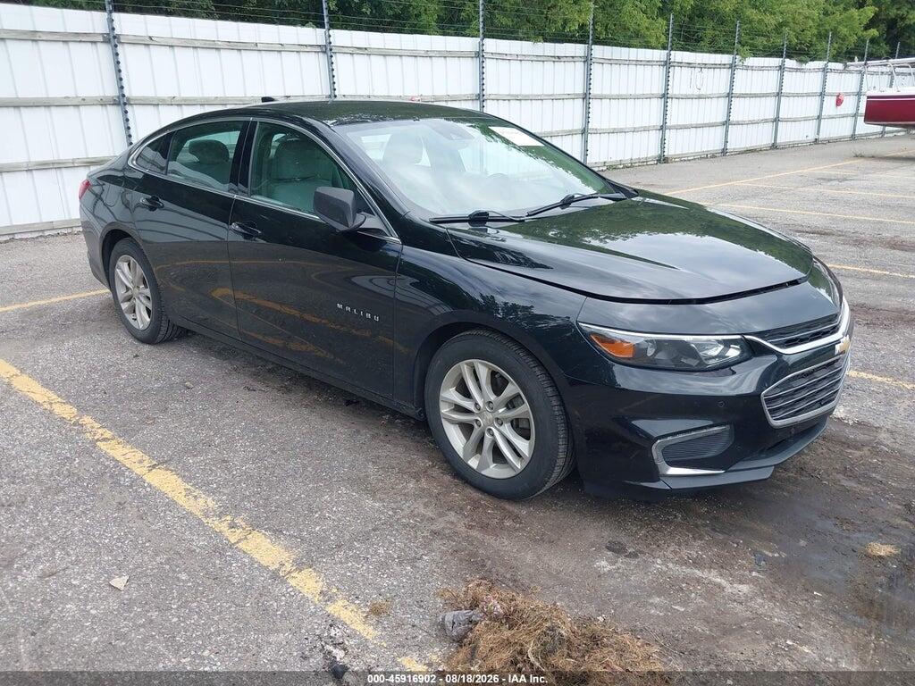 2018 CHEVROLET MALIBU HYBRID 1G1ZF5SU4JF190959