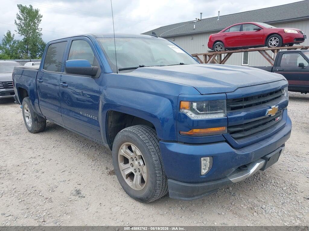 3GCUKREC5JG259535 2018 CHEVROLET SILVERADO 1500 photo no. 1
