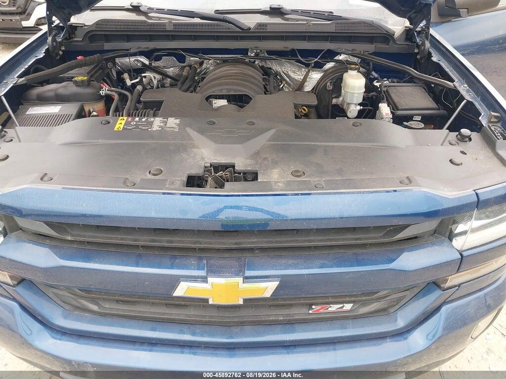 3GCUKREC5JG259535 2018 CHEVROLET SILVERADO 1500 photo no. 10