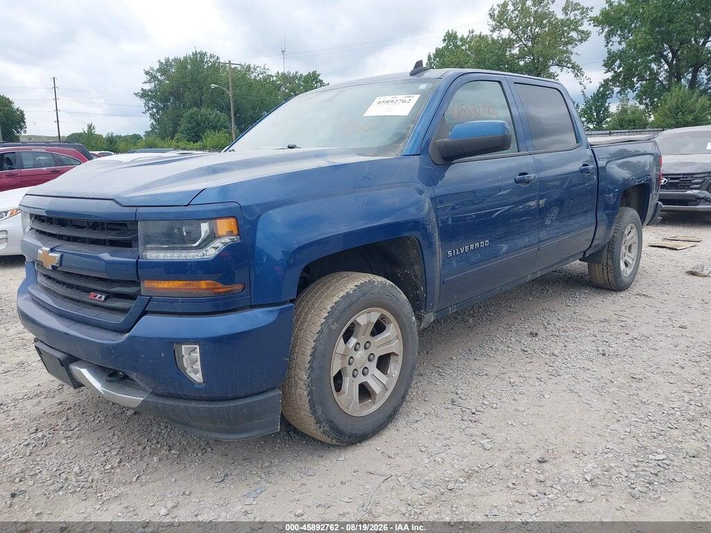 3GCUKREC5JG259535 2018 CHEVROLET SILVERADO 1500 photo no. 2