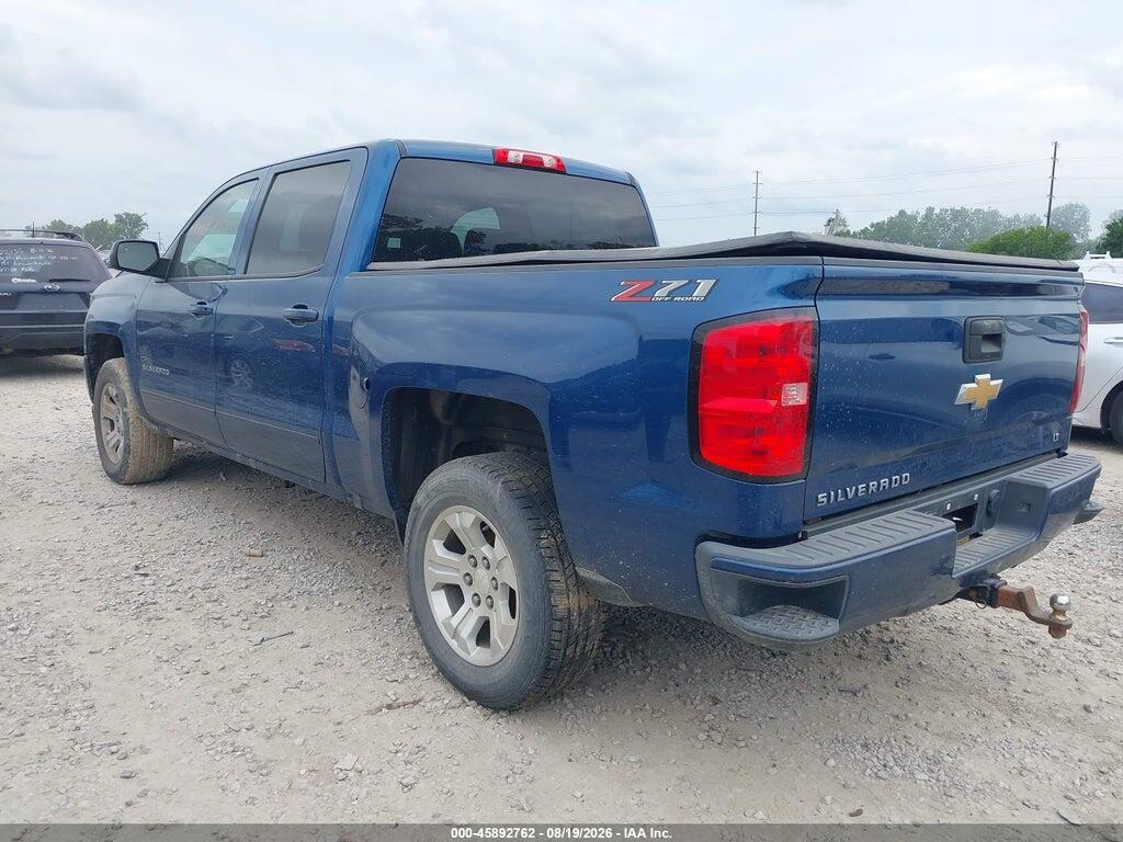 3GCUKREC5JG259535 2018 CHEVROLET SILVERADO 1500 photo no. 3