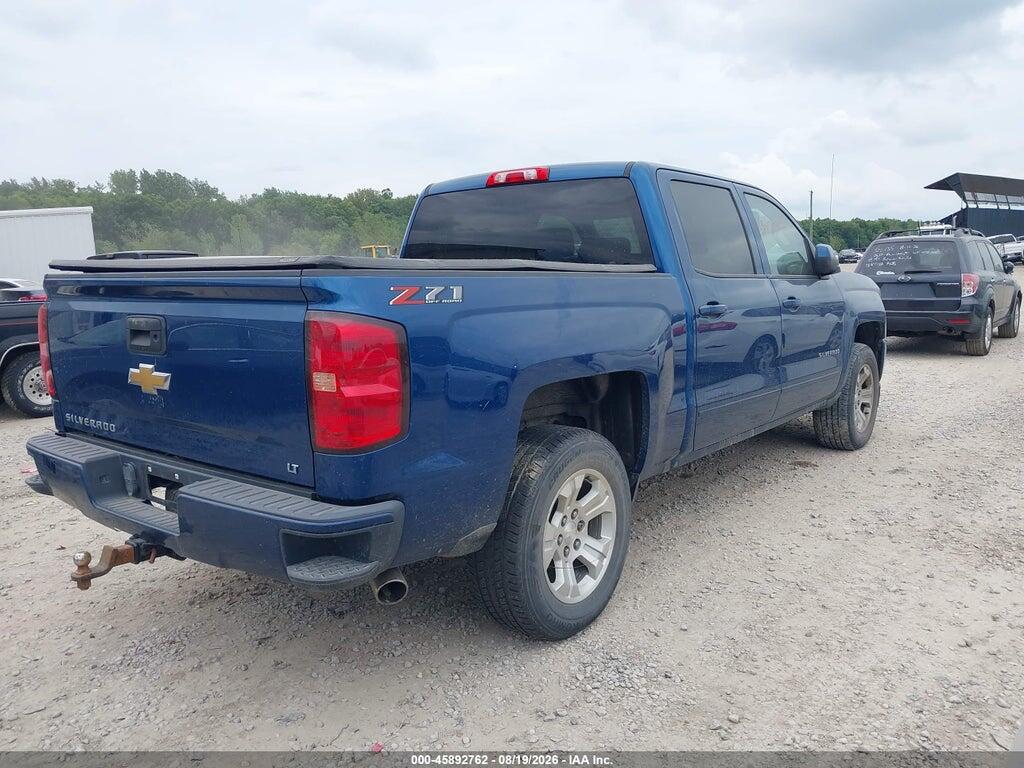 3GCUKREC5JG259535 2018 CHEVROLET SILVERADO 1500 photo no. 4