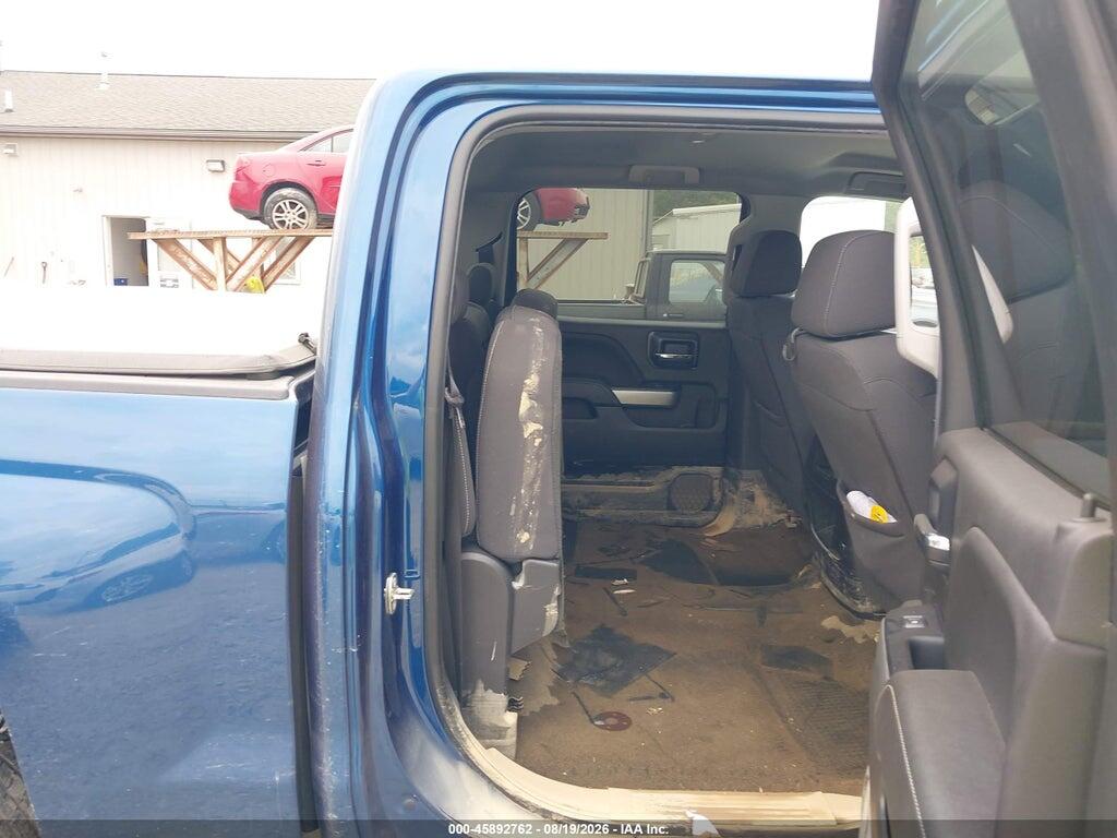 3GCUKREC5JG259535 2018 CHEVROLET SILVERADO 1500 photo no. 8