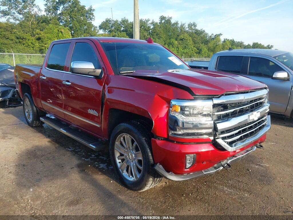 3GCPCTEC7JG360194 2018 CHEVROLET SILVERADO 1500 photo no. 1