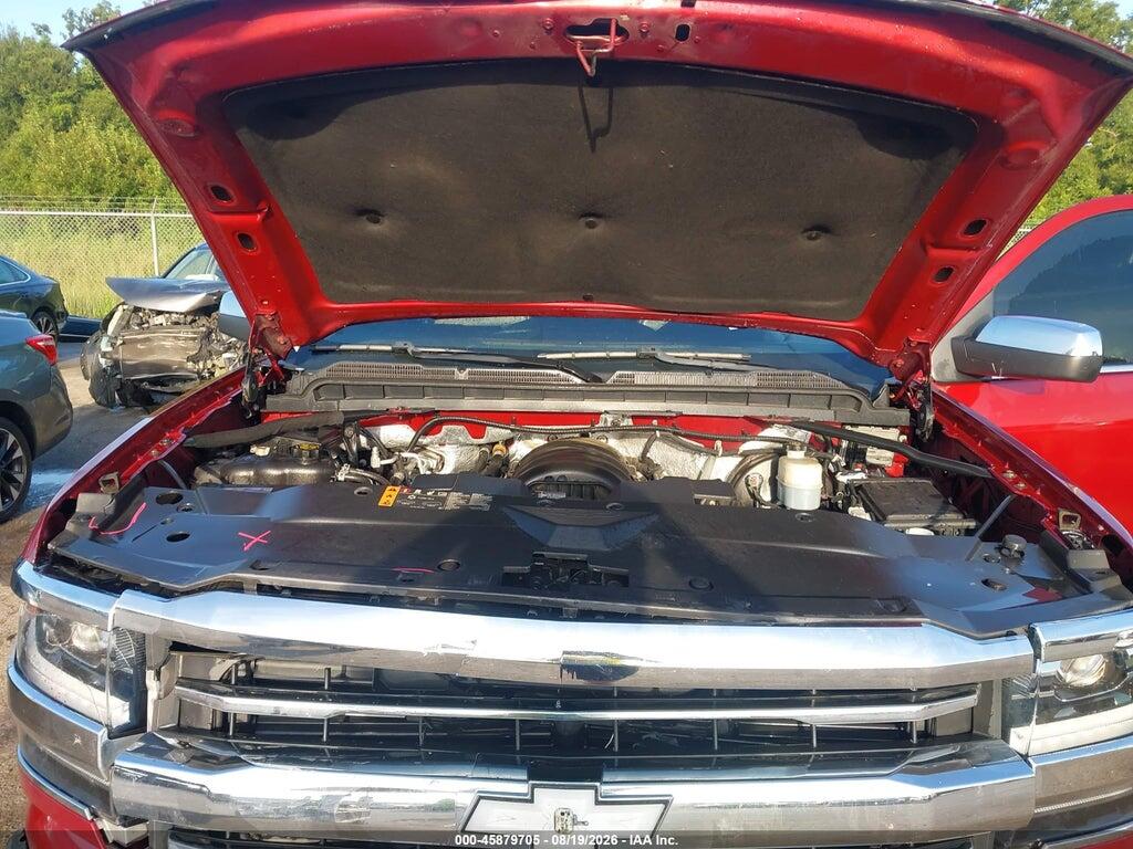 3GCPCTEC7JG360194 2018 CHEVROLET SILVERADO 1500 photo no. 10