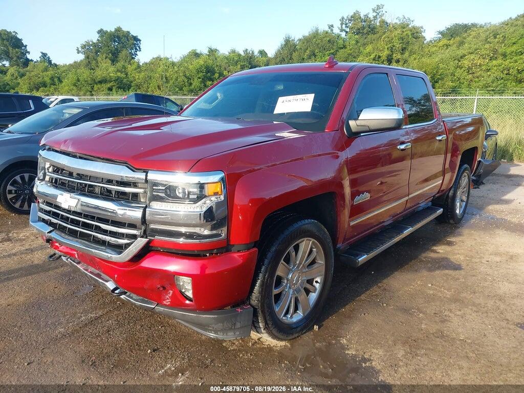 3GCPCTEC7JG360194 2018 CHEVROLET SILVERADO 1500 photo no. 2