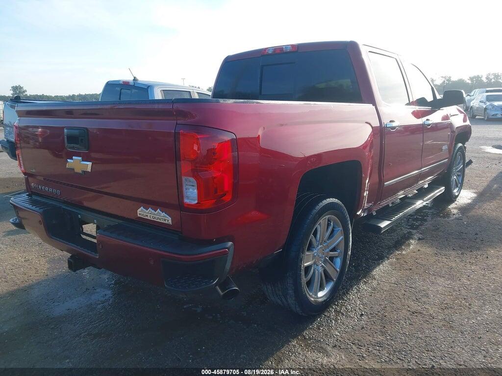 3GCPCTEC7JG360194 2018 CHEVROLET SILVERADO 1500 photo no. 4