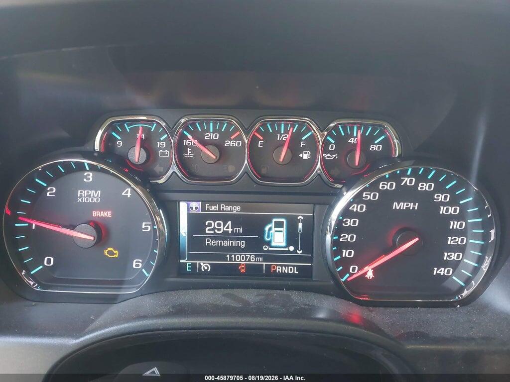 3GCPCTEC7JG360194 2018 CHEVROLET SILVERADO 1500 photo no. 7