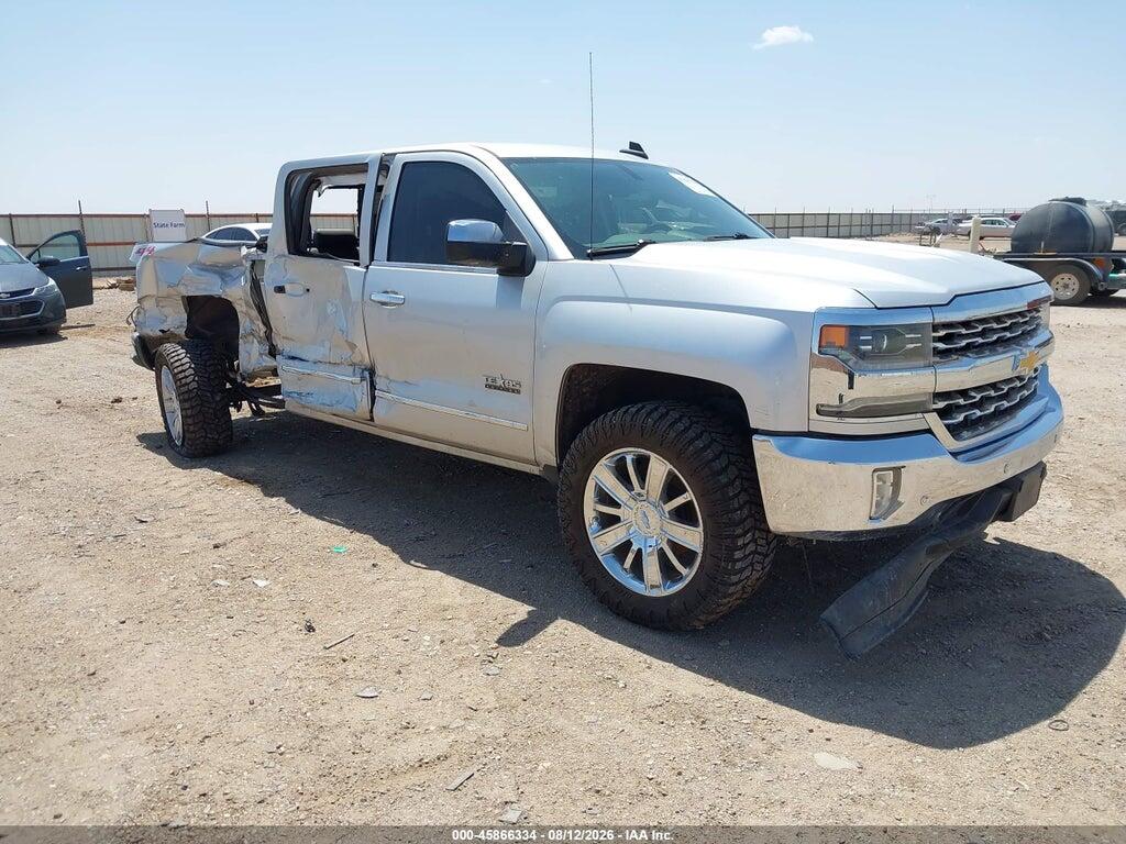 3GCUKSEC5JG281770 2018 CHEVROLET SILVERADO 1500 photo no. 1