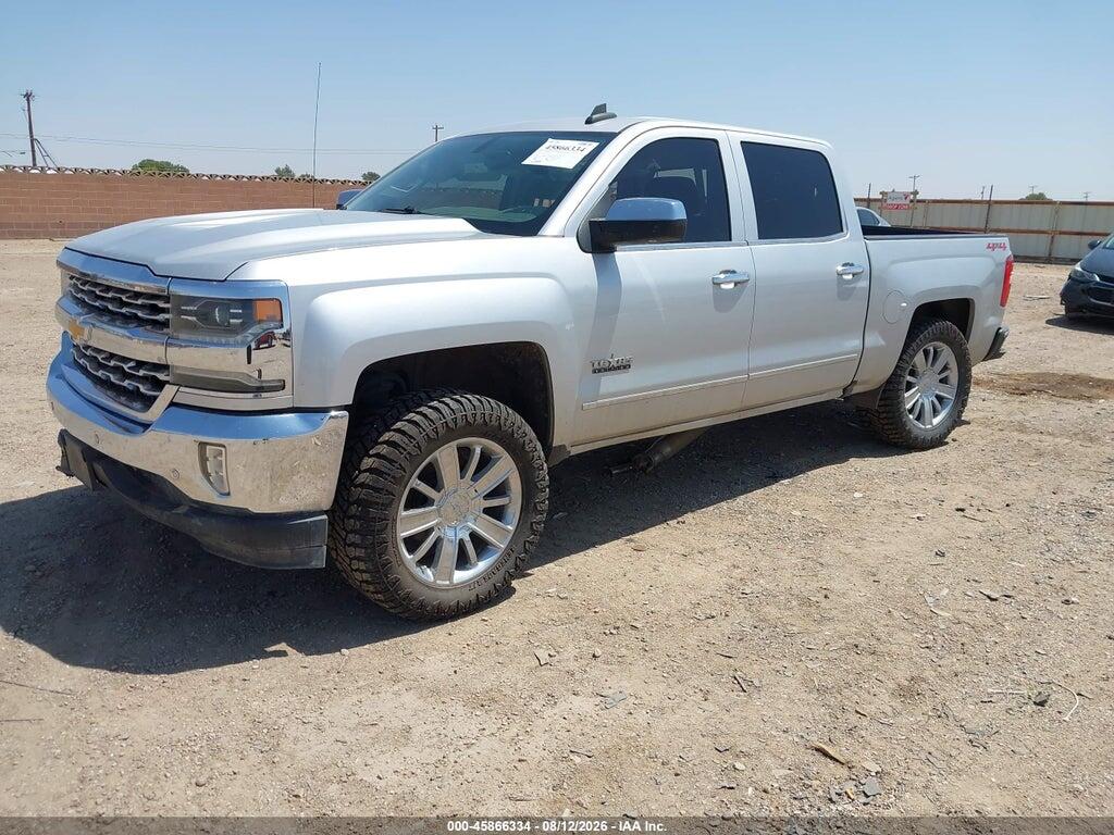 3GCUKSEC5JG281770 2018 CHEVROLET SILVERADO 1500 photo no. 2