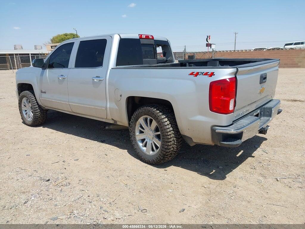 3GCUKSEC5JG281770 2018 CHEVROLET SILVERADO 1500 photo no. 3