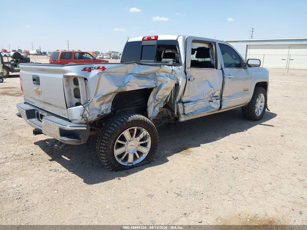 3GCUKSEC5JG281770 2018 CHEVROLET SILVERADO 1500 photo no. 4