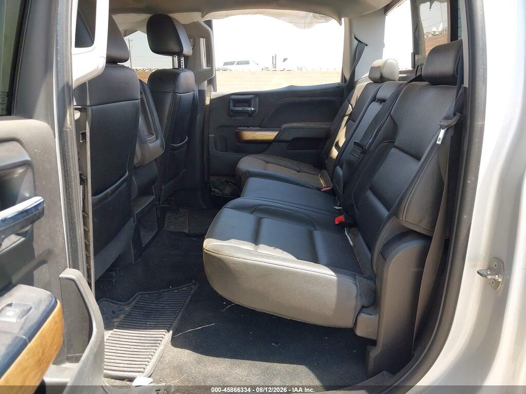3GCUKSEC5JG281770 2018 CHEVROLET SILVERADO 1500 photo no. 8