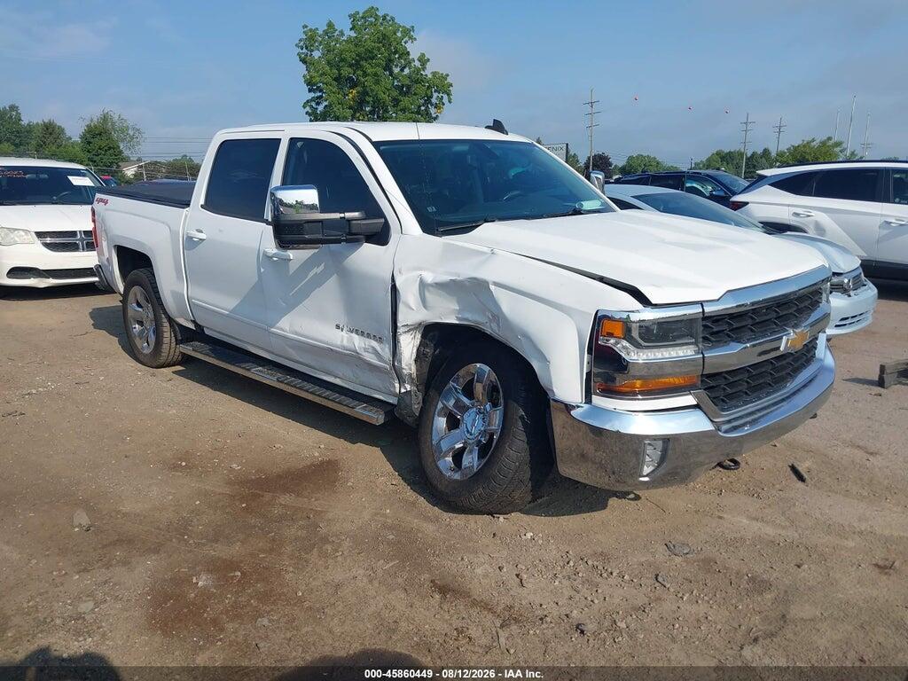 3GCUKRER6JG293715 2018 CHEVROLET SILVERADO 1500 photo no. 1