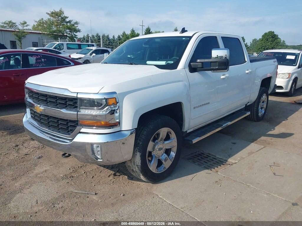 3GCUKRER6JG293715 2018 CHEVROLET SILVERADO 1500 photo no. 2