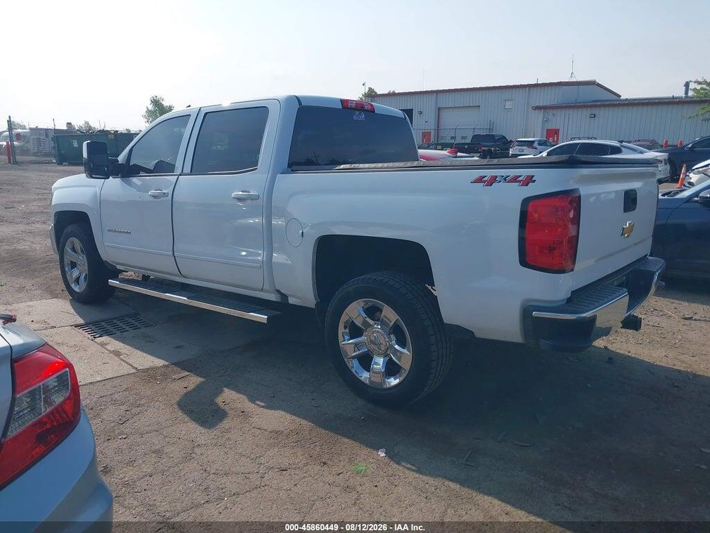 3GCUKRER6JG293715 2018 CHEVROLET SILVERADO 1500 photo no. 3