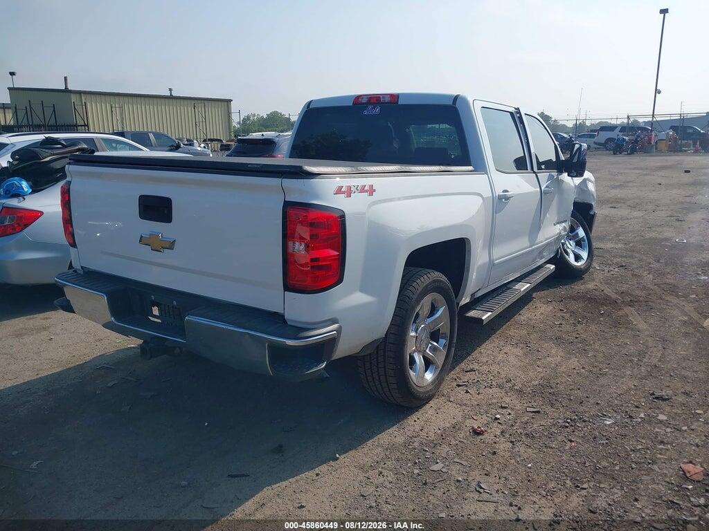 3GCUKRER6JG293715 2018 CHEVROLET SILVERADO 1500 photo no. 4