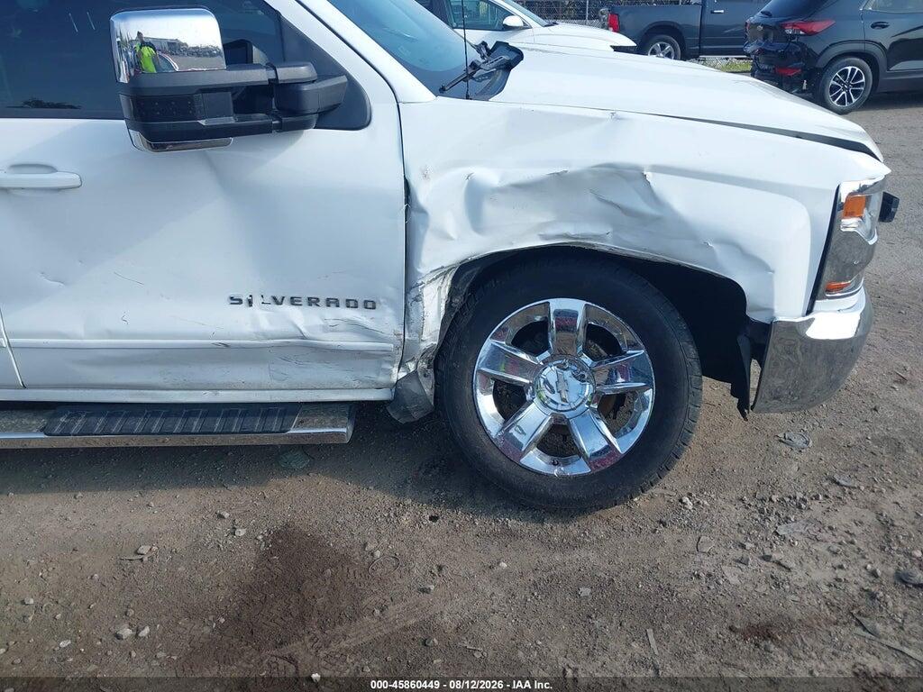 3GCUKRER6JG293715 2018 CHEVROLET SILVERADO 1500 photo no. 6