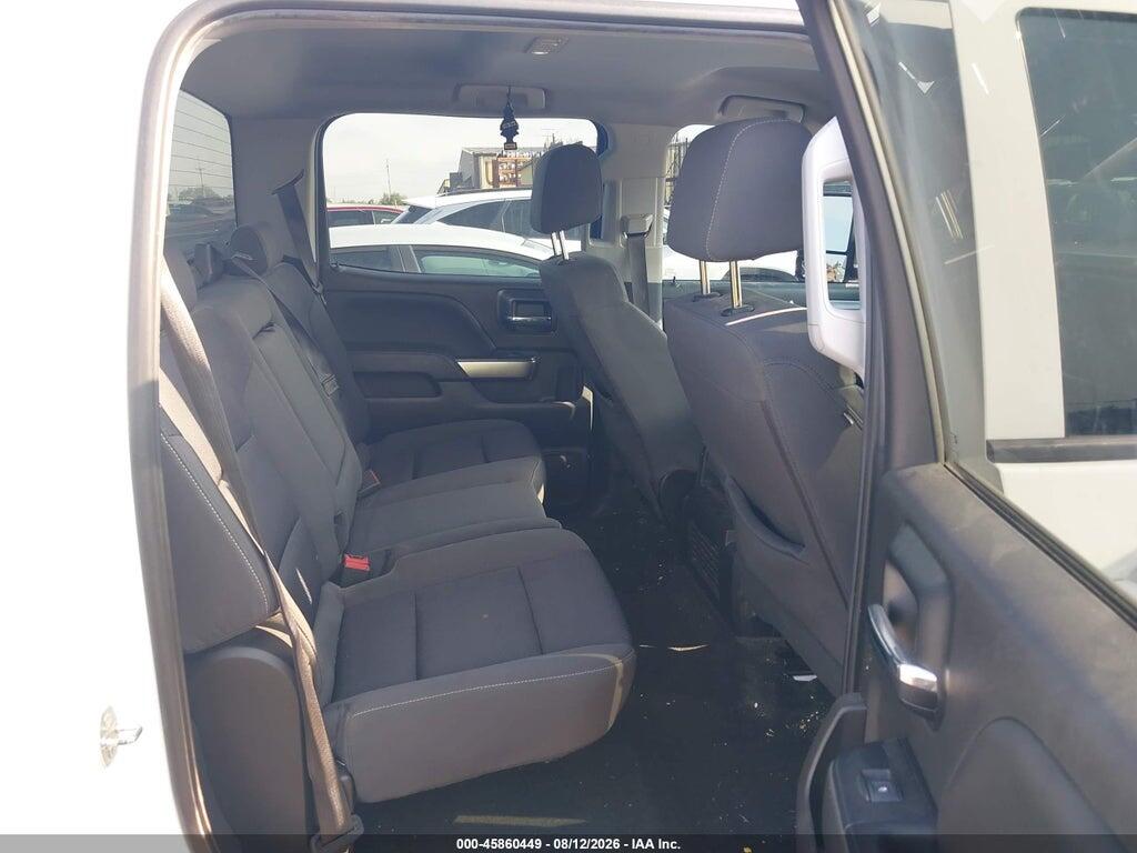 3GCUKRER6JG293715 2018 CHEVROLET SILVERADO 1500 photo no. 8