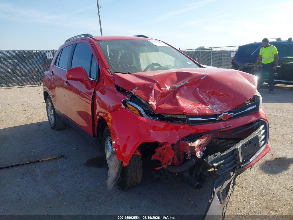 3GNCJLSBXHL166039 2017 CHEVROLET TRAX photo no. 1