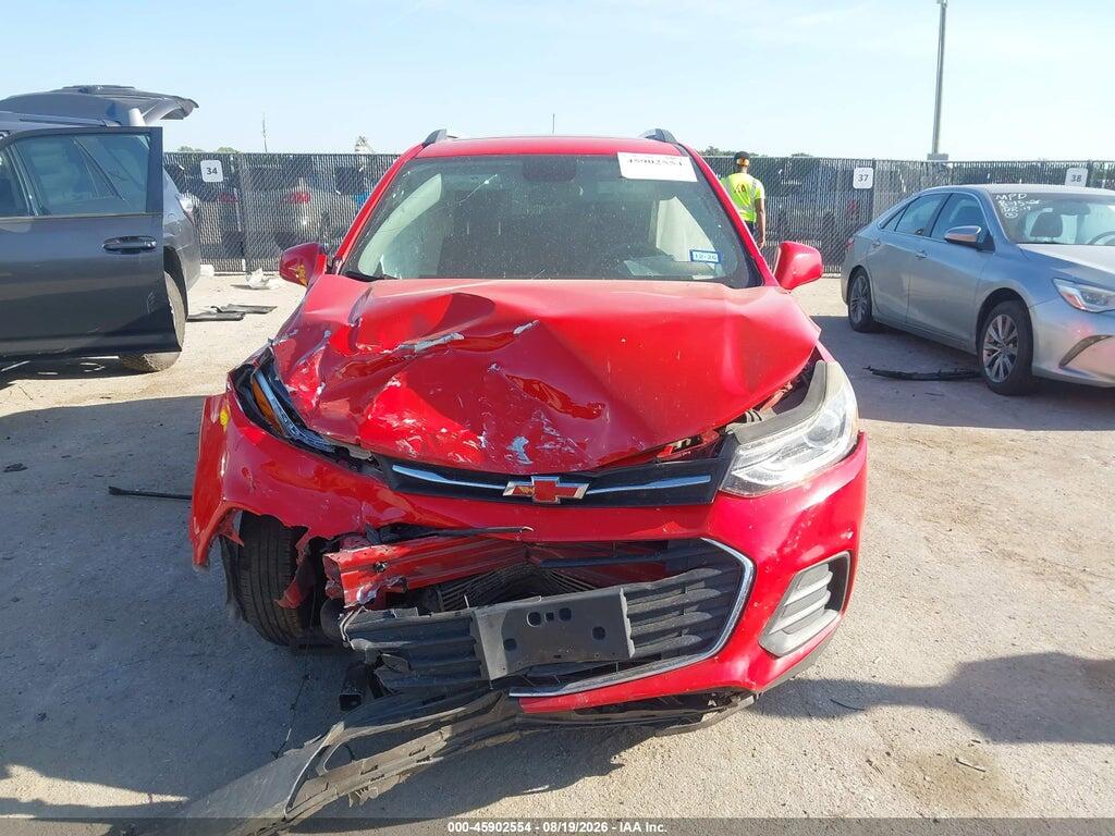 3GNCJLSBXHL166039 2017 CHEVROLET TRAX photo no. 12