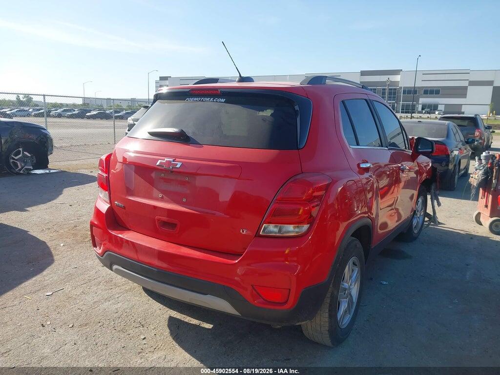 3GNCJLSBXHL166039 2017 CHEVROLET TRAX photo no. 4
