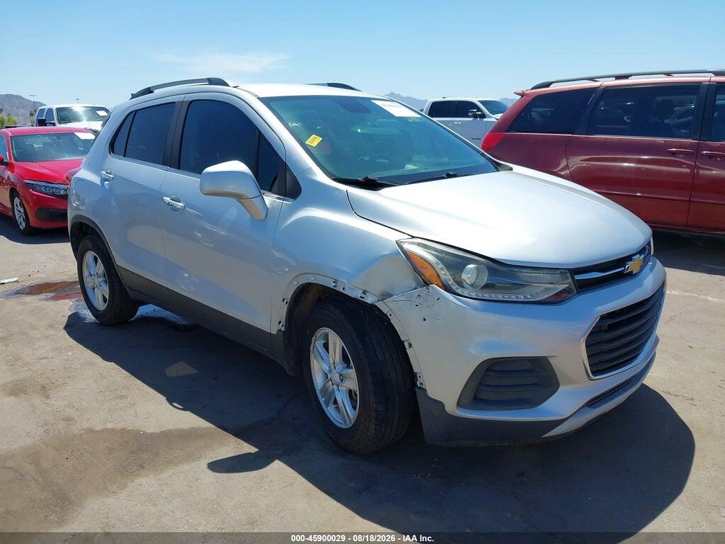 3GNCJLSB2HL147601 2017 CHEVROLET TRAX photo no. 1
