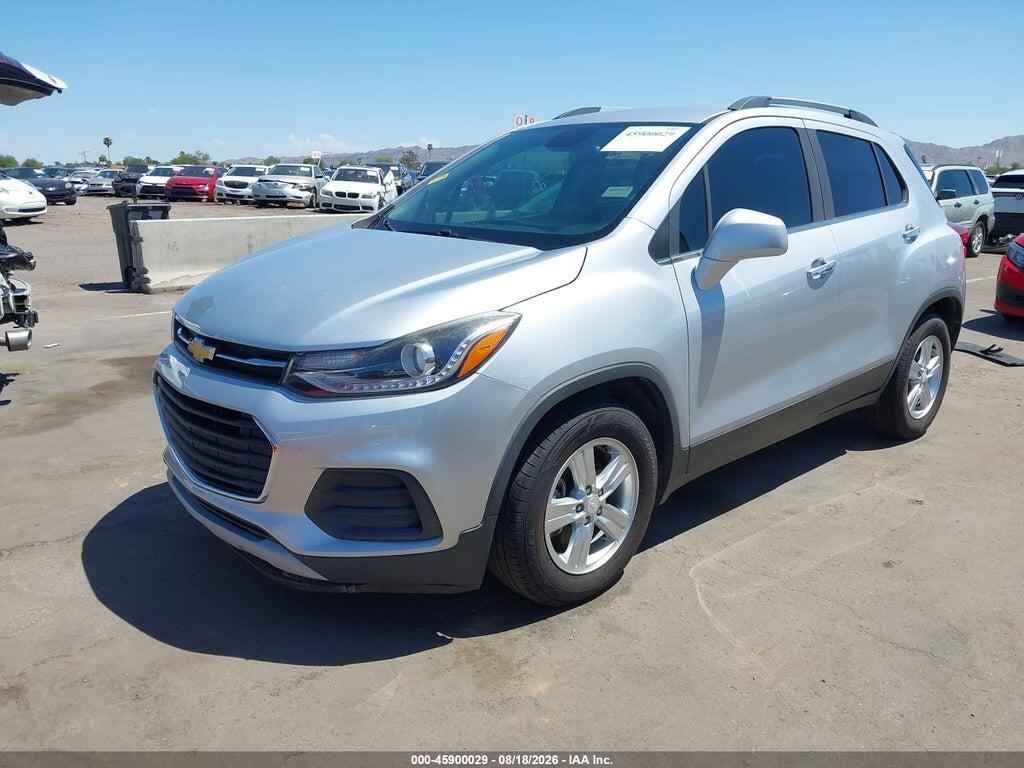 3GNCJLSB2HL147601 2017 CHEVROLET TRAX photo no. 2