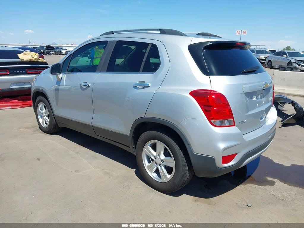 3GNCJLSB2HL147601 2017 CHEVROLET TRAX photo no. 3