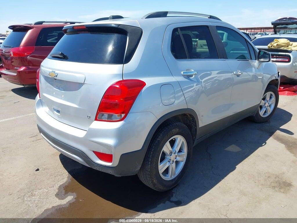 3GNCJLSB2HL147601 2017 CHEVROLET TRAX photo no. 4