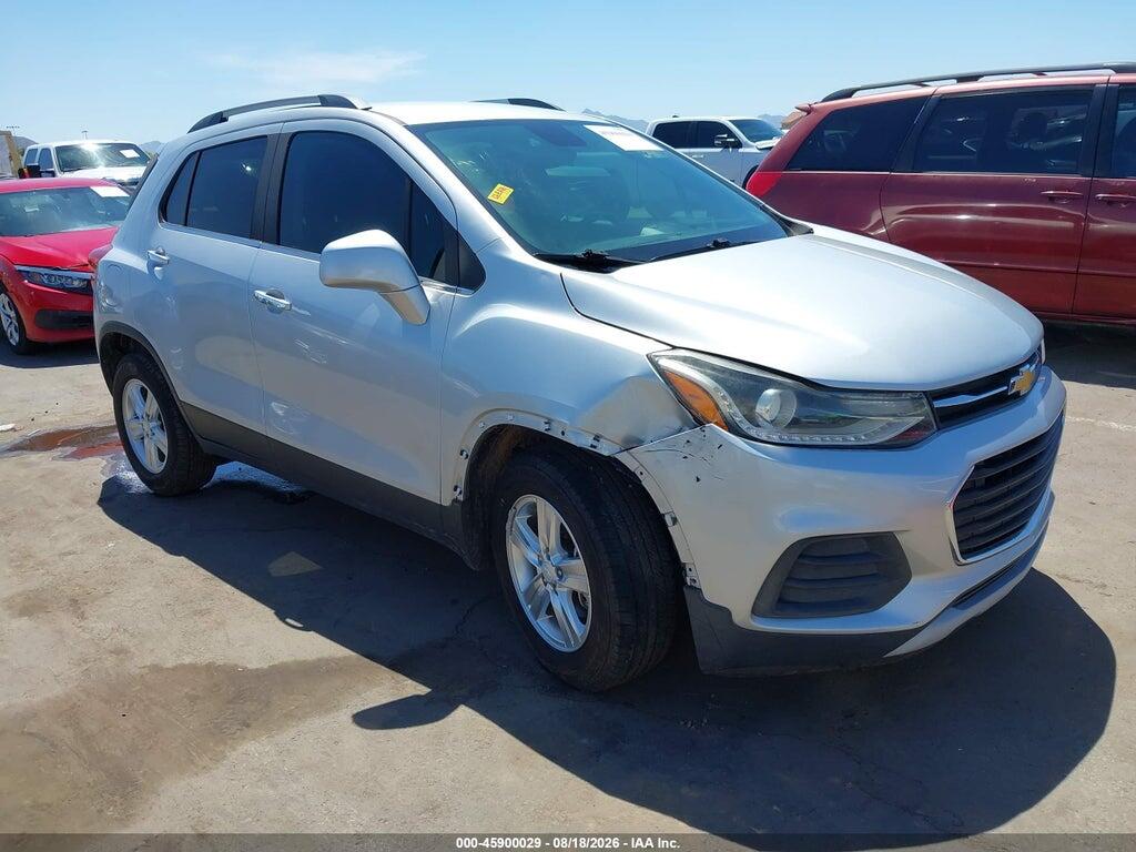 3GNCJLSB2HL147601 2017 CHEVROLET TRAX photo no. 6