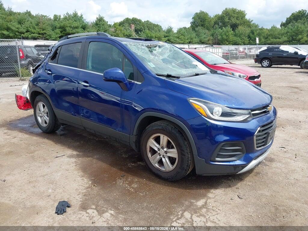 3GNCJLSBXHL190387 2017 CHEVROLET TRAX photo no. 1
