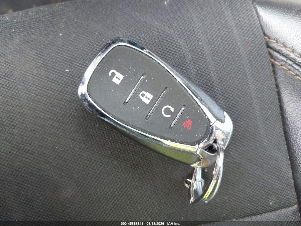 3GNCJLSBXHL190387 2017 CHEVROLET TRAX photo no. 11