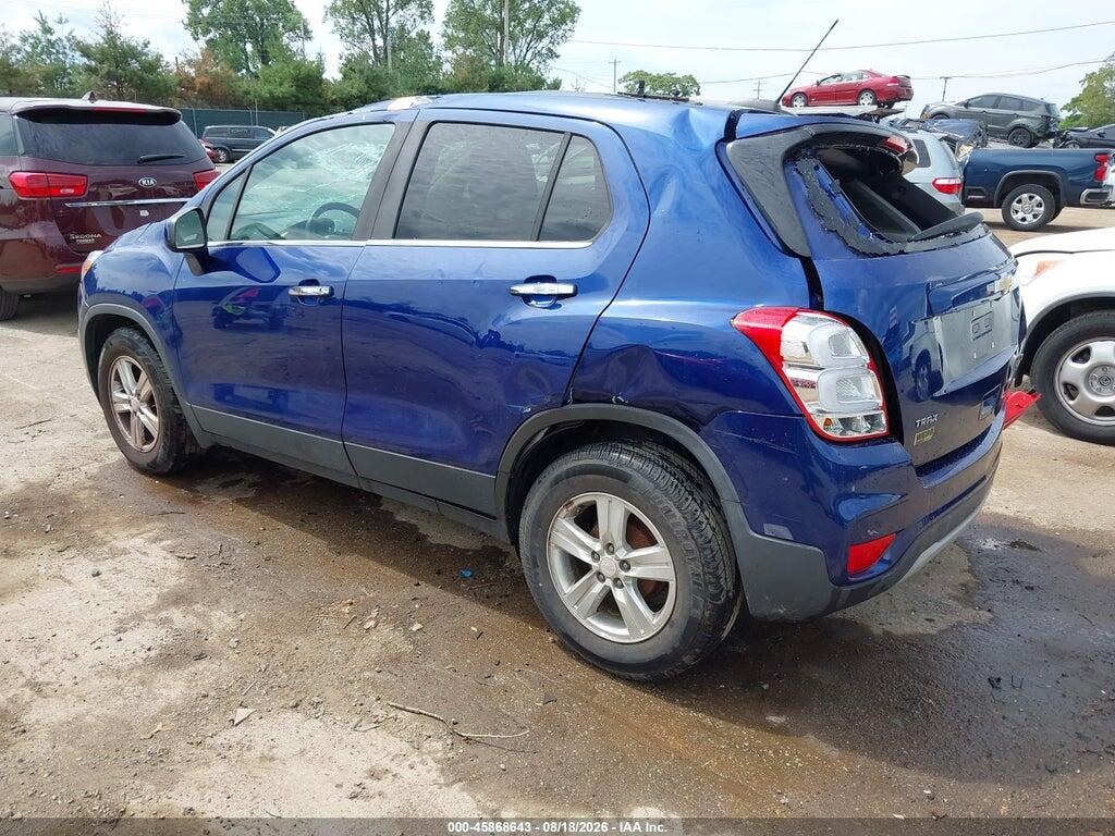 3GNCJLSBXHL190387 2017 CHEVROLET TRAX photo no. 3