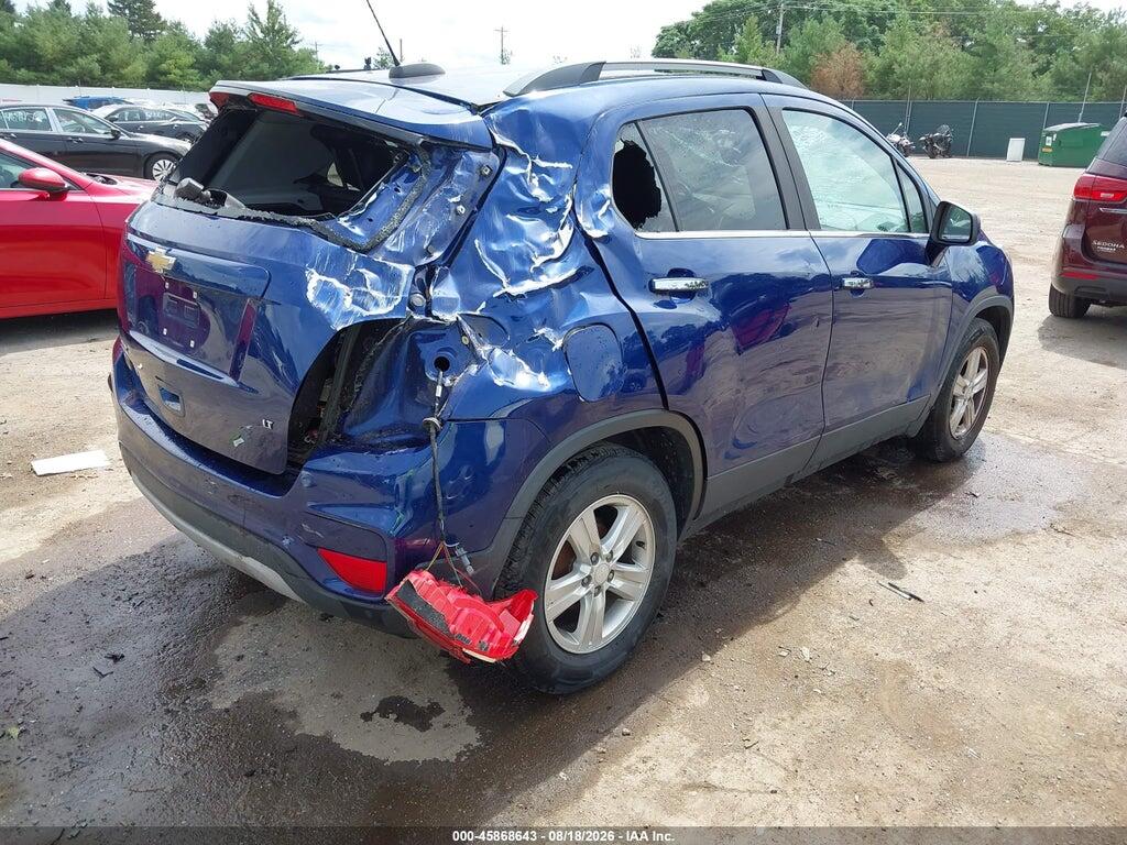 3GNCJLSBXHL190387 2017 CHEVROLET TRAX photo no. 4