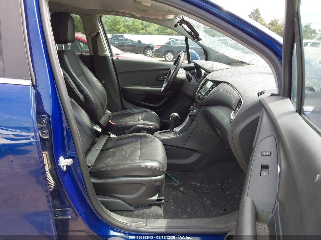 3GNCJLSBXHL190387 2017 CHEVROLET TRAX photo no. 5