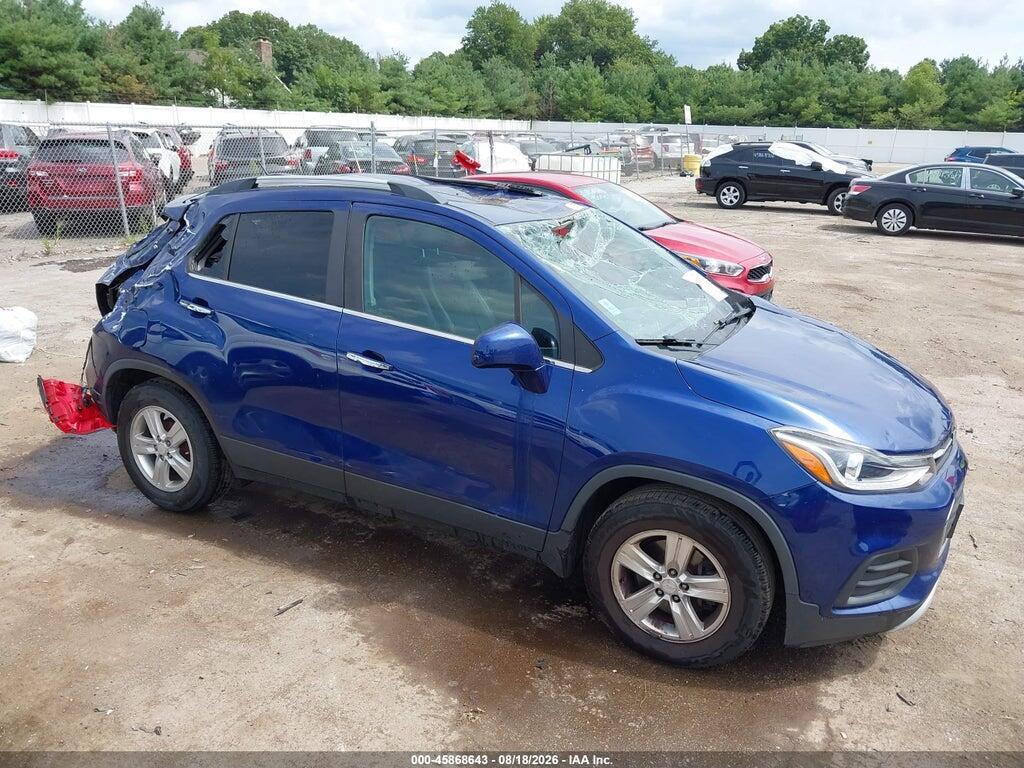 3GNCJLSBXHL190387 2017 CHEVROLET TRAX photo no. 6