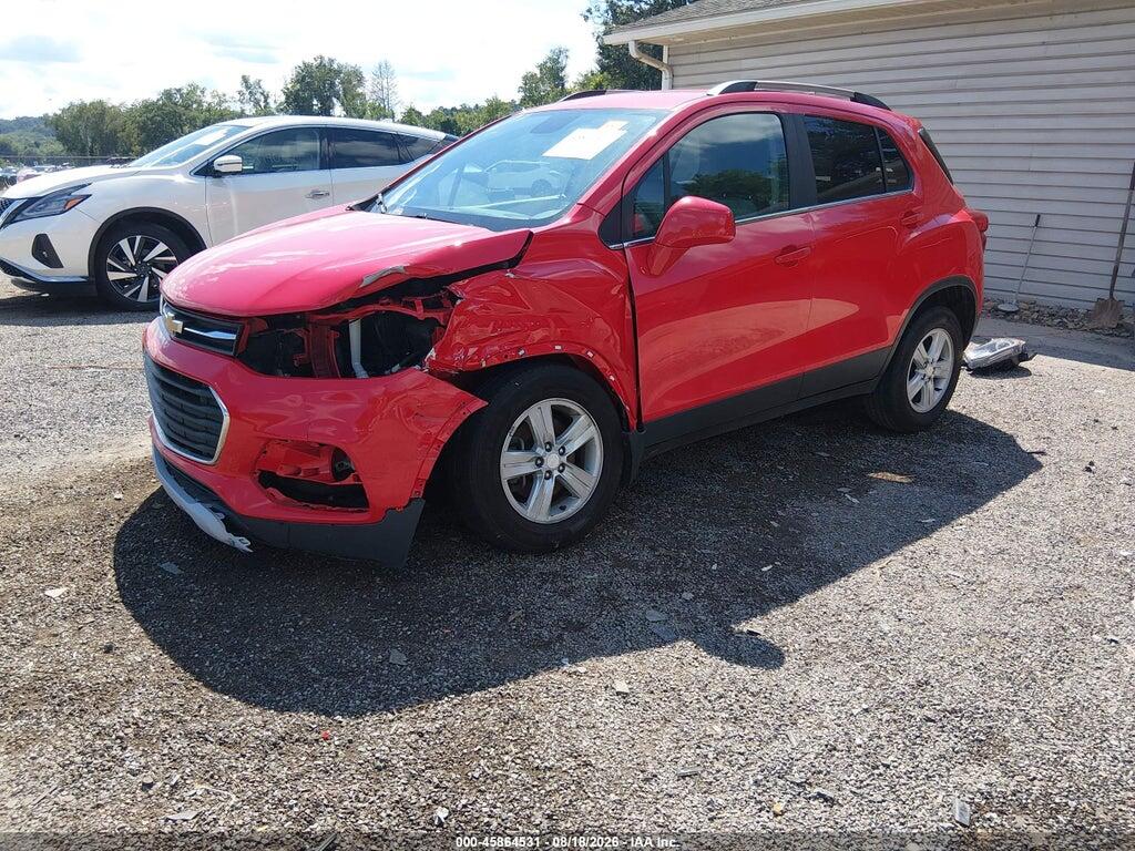 3GNCJLSB6HL190600 2017 CHEVROLET TRAX photo no. 2