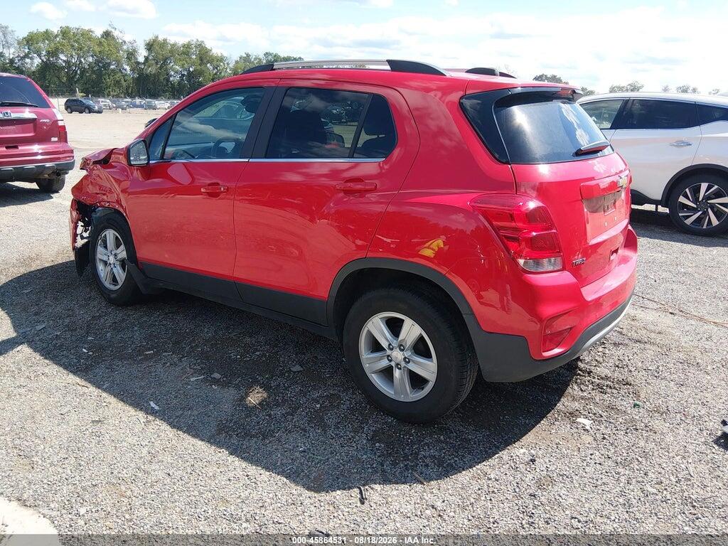 3GNCJLSB6HL190600 2017 CHEVROLET TRAX photo no. 3