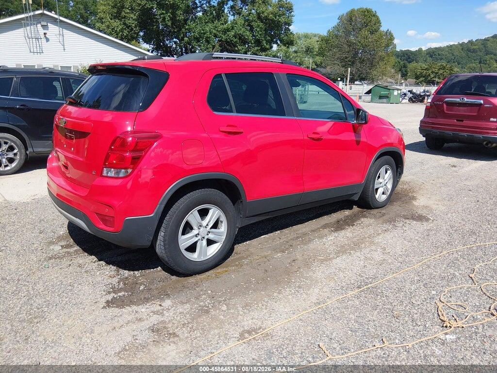 3GNCJLSB6HL190600 2017 CHEVROLET TRAX photo no. 4